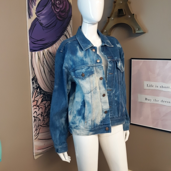 Vintage Denim Jacket - Picture 9 of 9